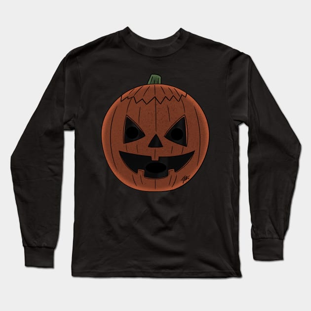 Halloween 3 Mask Long Sleeve T-Shirt by Tuckerjoneson13